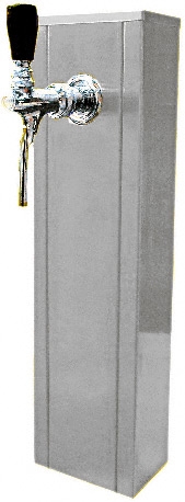 117955296075 Kasten Schanksäule Edelstahl-kB49M-Schanksäule, Zapfsäule , Kasten Schanksäule Edelstahl-getraenkezapfanlagen.net