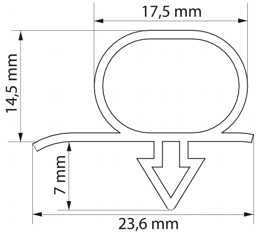 173975791572 Dichtungen Fass KC GRK KRT Frigo-dE45M--Holland