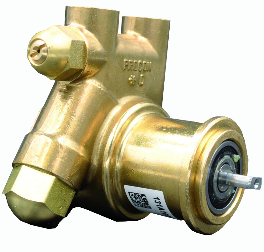 Bomba de latón Procon Procon Messing Pumpe-adB1311SiebM-Procon Messing Pumpe, Procon Pumpe, Procon Messingpumpe, Wasserpumpe Drehschieberpumpe 14 bar, ersatzteil Bevi, Ersatzteil Bierleitungsreinigungsgerät-getraenkezapfanlagen.net