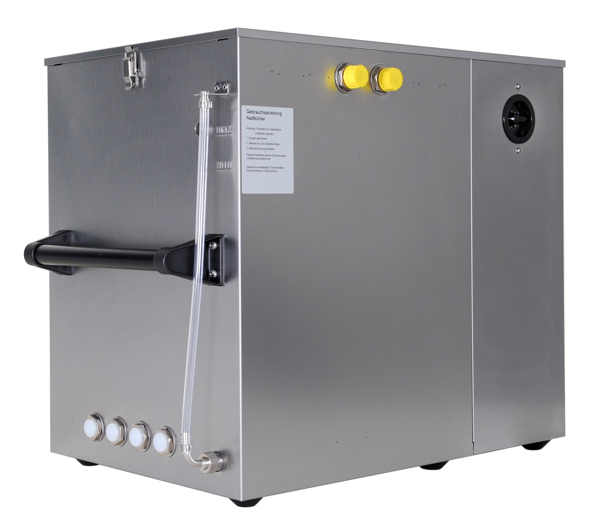 09-7604A0000_bk130maxi_frei Python Begleitkühler BK 130 Maxi Wasserbadkühlung (4/5 PS)-GZA10783-Begleitkühler, Bierbegleitkühler, Pythonkühler-Selbach