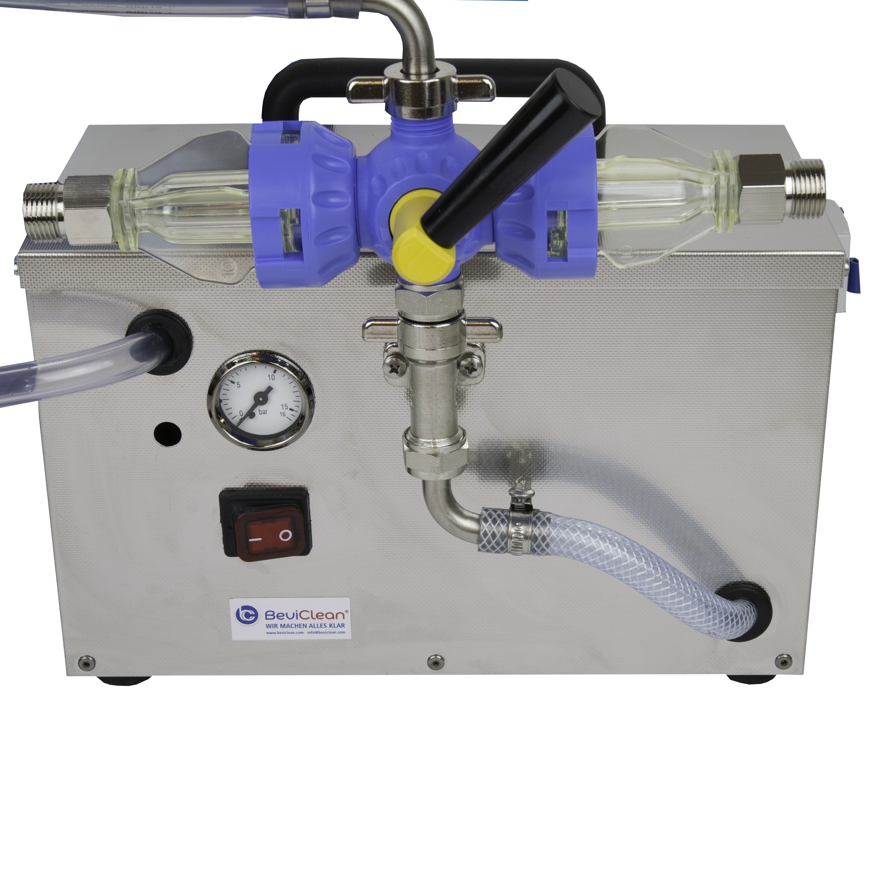 beviminimax140 Bevi MiniMax Reinigungsgerät für Schankanlagen-acB710-Bevi MiniMax, Bevi MiniMax Reinigungsgerät für Zapfanlagen, Bierleitung reinigen, Schankanlage reinigen-Bevi Clean