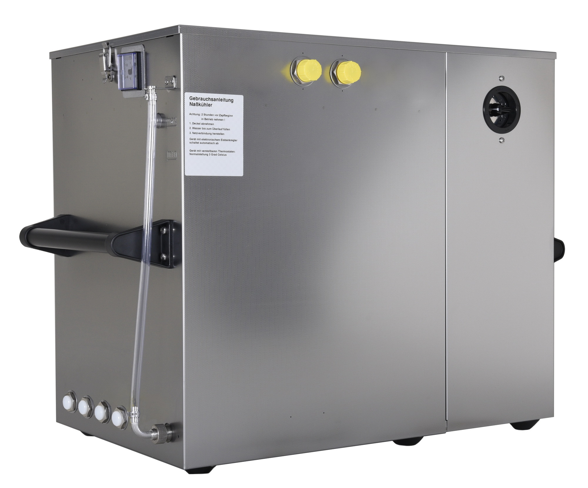 09-7608A0000-000_bk130maxiDL Python Begleitkühler BK 130 Maxi Wasserbadkühlung (4/5 PS)-GZA10784-Begleitkühler, Bierbegleitkühler, Pythonkühler-Selbach