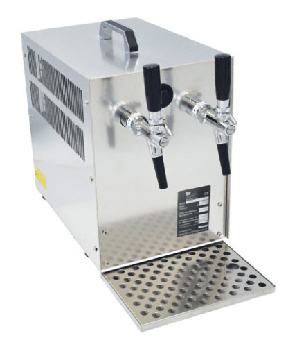 901542861224 Bierkühler Zapfanlage Bierkoffer 2 leitig 60 Liter/h-afB1179IO-Bierkühler Zapfanlage Bierkoffer 2 leitig 60 Liter/h -IBS GmbH