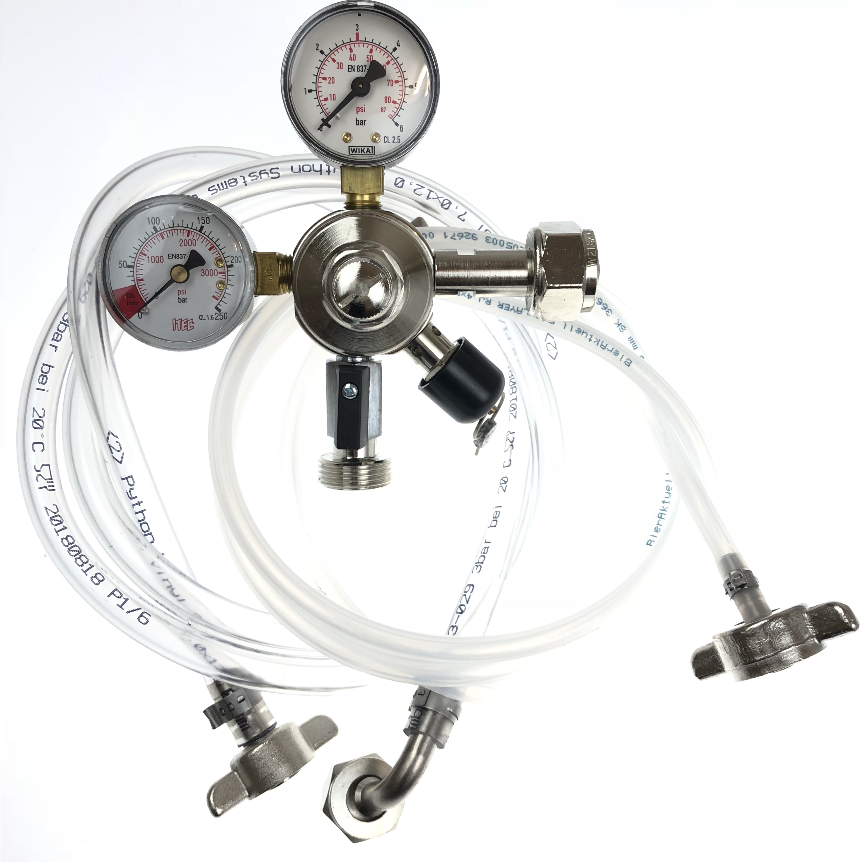 IMG_5495 Zapfanlagen Zubehör Manometer Bierschlauch Co2 Schlauch Co2 Druckminderer-SW10571-Bier Zapfanlagen Zubehör, Manometer, Bierschlauch, Co2 Schlauch, Co2 Druckminderer Bier-getraenkezapfanlagen.net