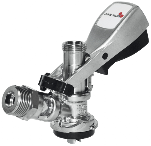 012177991319 KÖPI Zapfkopf Micro Matic Kegverschluss-ah570M-König Pilsener Zapfkopf, König Pilsener Keg verschluss-Micro Matic