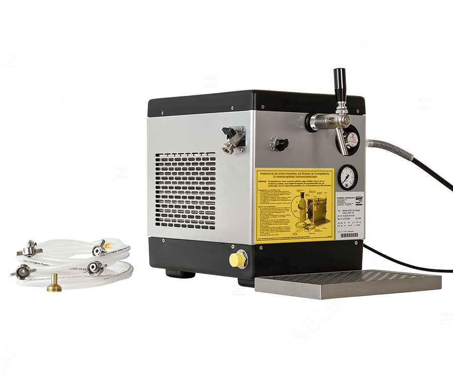 Dispensador de cerveza listo para usar de 1 tubo, 64 litros/hora Dispensador de cerveza listo para usar de 1 tubo, 64 litros/hora