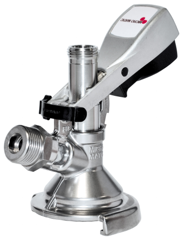 357828777848 Flach KEG Zapfkopf Micro Matic Keg Verschluss-aeB400M-Micro Matic Flach Zapfkopf, Keg Zapfkopf, KEG Verschluss, Keg flach Kopf, Flachzapfkopf-Micro Matic