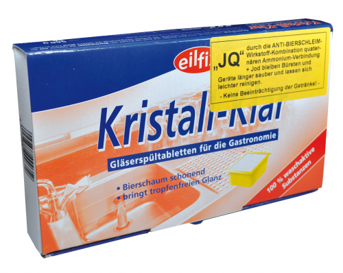 287906406766 EILFIX Gläserspültabletten Kristall Klar-arB217-elfix Kristall-Klar, EILFIX Gläserspültabletten Kristall Klar -Eilfix