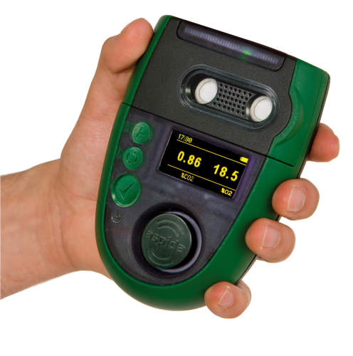 268793786056 Analox ASPIDA Mobile Messgeräte-ayASPIDA-KM-co2 Gaswanrgerät-Analox