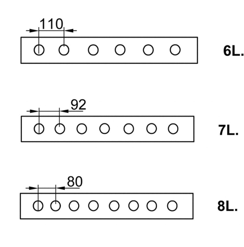 171311209772 Edelstahl Schanksäule 5 bis 8 leitig - 830 mm breit-tRJMF1M-Edelstahl Schanksäule 5 bis 8 leitig - 830 mm breit-getraenkezapfanlagen.net
