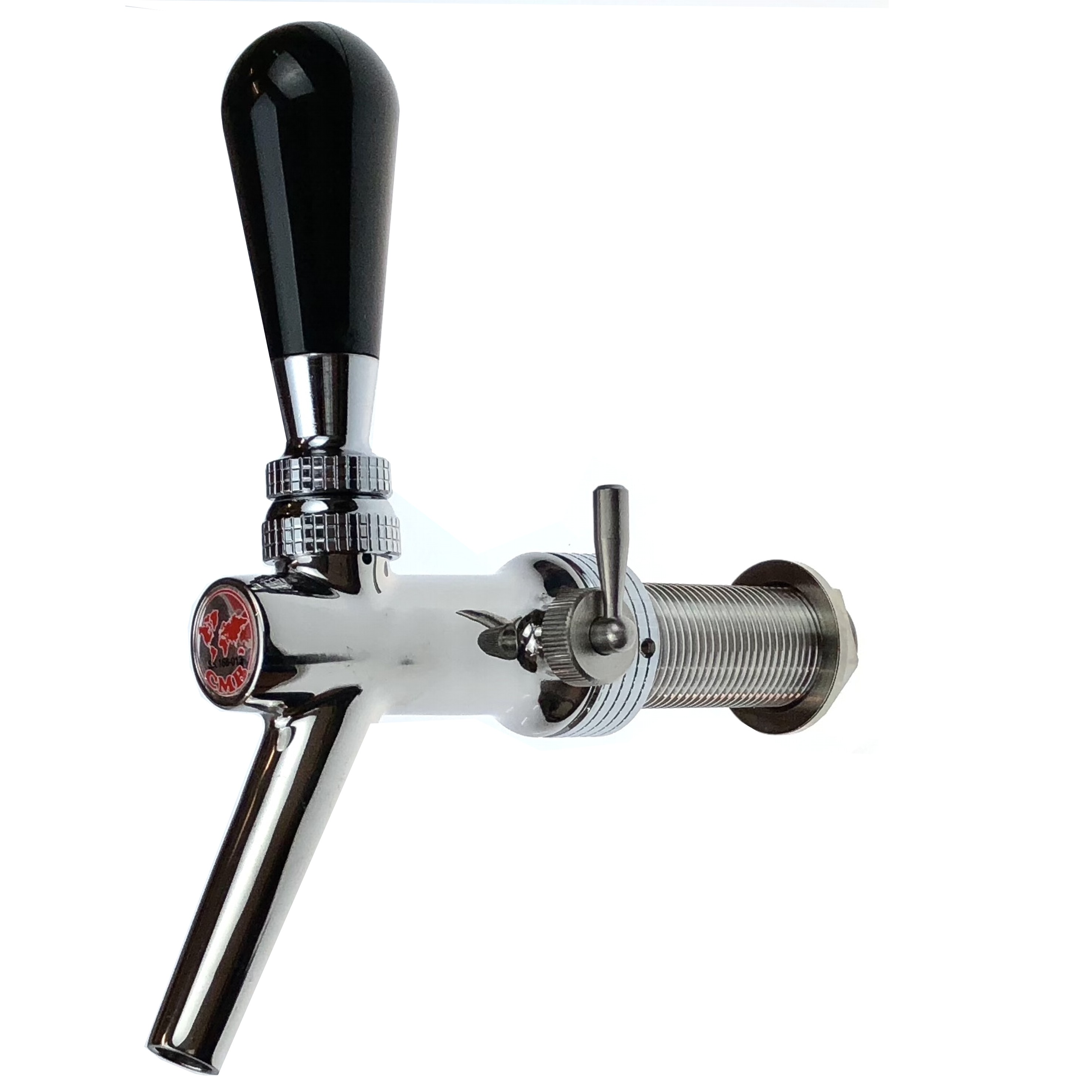 Grifo de cerveza con compensador Bier Zapfhahn Schankhahn mit Kompensator V10 Edelstahl CMB-kB102M-Bier Zapfhahn, Bier Schankhahn, Bierhahn, Kompensatorschankhahn, V10 Edelstahl CMB-getraenkezapfanlagen.net