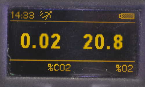 430223228583 Analox ASPIDA Mobile Messgeräte-ayASPIDA-KM-co2 Gaswanrgerät-Analox