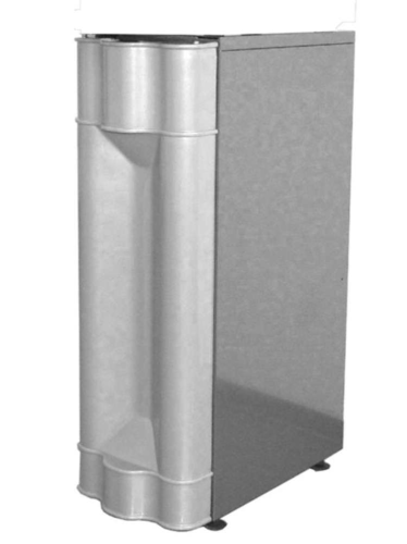 606707896545 Unterschrank (formangepasst) für CT 30 Poseidon mit Magnet-Türschließer, Stauraum 112 Liter, Ausführ-B1144USOG-Bierkühler, Zapfanlage, Schankanlage, Bierhahn, Bierzapfanlage, Tafelwasserkühler-Selbach