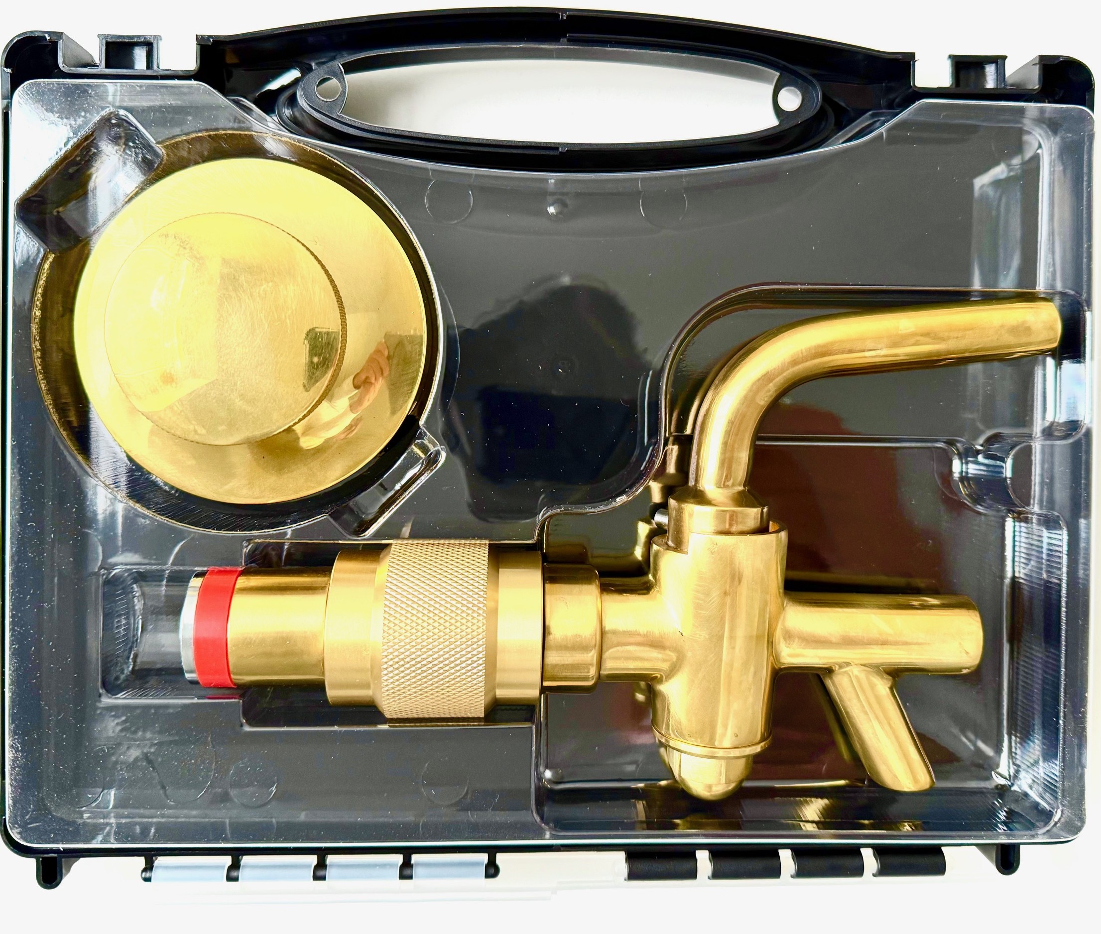 Juego de grifos de cerveza de latón Juego de grifos de cerveza de latón