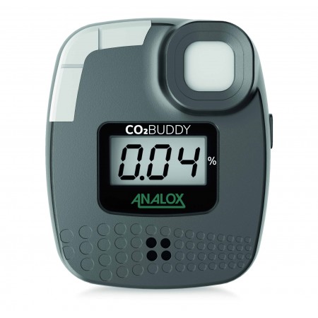 avisador móvil de Co2 mobiles Co2 Warngerät Analox Co2 Buddy-GZA85003247-mobiles Co2 Gaswarngerät, Co2 Buddy Analox-Analox