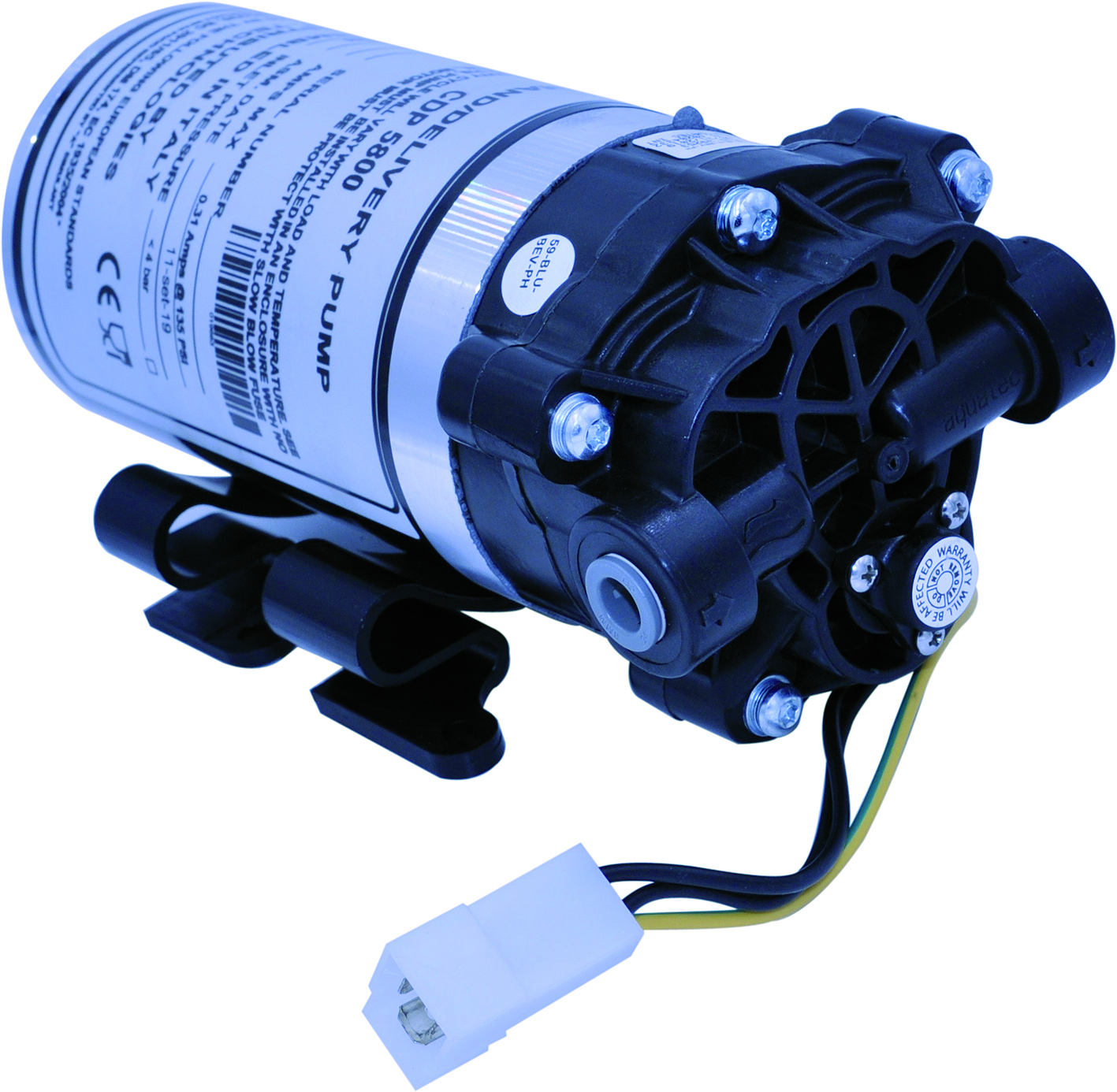 130053 Membranpumpe Blusoda 30 und 45, Box 30 und 60-130053-Membranpumpe-getraenkezapfanlagen.net
