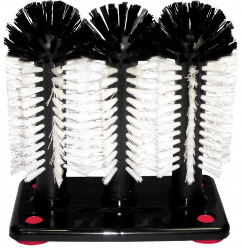 963846972271 Gläserspülbürsten 3 x 18 cm hoch-al14201-Gläserspülbürsten 3 x 18 cm hoch-getraenkezapfanlagen.net