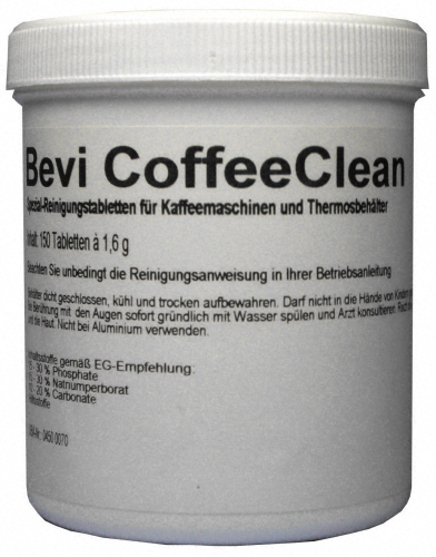 566550772677 Reinigungstabletten für Kaffeemaschienen-jB1166-Bevi Clean, Bevi Coffee Clean-Bevi Clean