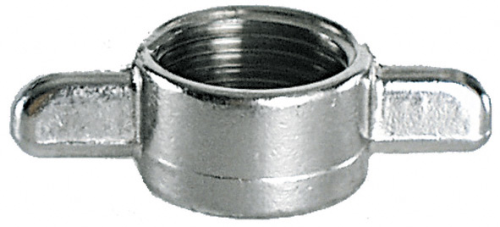 455047040536 Flügelmutter 5/8“ Messing vernickelt-ai5301-Flügelmutter 5/8“ Messing vernickelt, Bier Flügel-Verschraubungen, Flügelmutter 5/8 Zoll-getraenkezapfanlagen.net