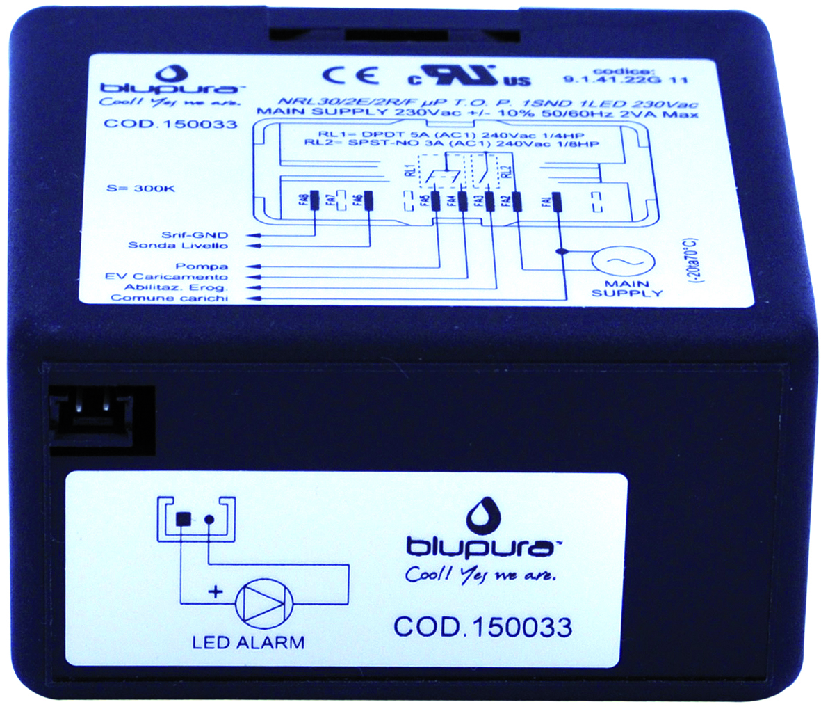 300DPI-CMYK-150033-lm Niveauelektronik Blubar 80, Warmkarbonator,-150033-Niveauelektronik-getraenkezapfanlagen.net