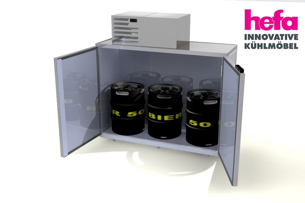 Fassvork-hler-FK3-Hefa Fassvorkühler Fasskühler Fassbox für 3 KEG Fässer-FK3-VZheM-Fassvorkühler Fasskühler Fassbox für 3 KEG Fässer-Hefa