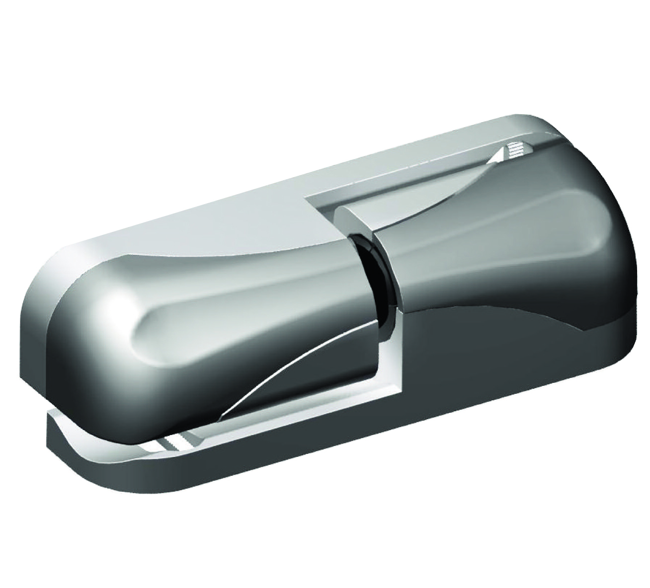 300DPI-CMYK-7514_1DnYXxX1D4qf57 Bisagra de canto 7514, derecha ascendente, gris plateado