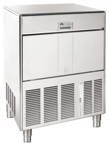 727258618411 E75 Eiswürfelbereiter mit Vorratsbehälter-E75M--icematic