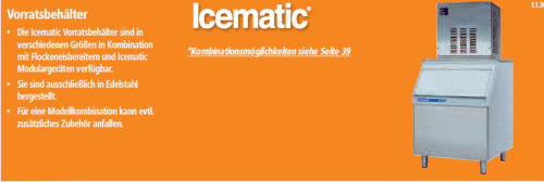 915219146291 D 101 Vorratsbehälter-D101--icematic
