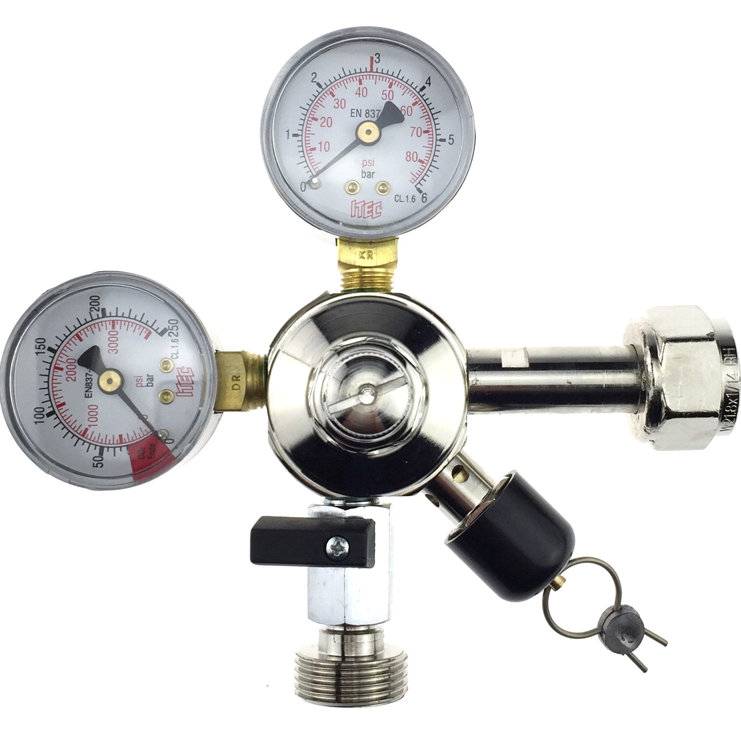Reductor de presión de Co2 Oxyturbo Co2 Druckminderer Bier 3 bar-aa1114M-Co2 Druckminderer Bier 3 bar, Oxyturbo Co2 Druckminderer, Co2 Druckminderer Bier, druckminderer zapfanlage einstellen, druckminderer bier einstellen, co2 druckminderer reparieren, druckminderer co2 ersatzteile, druckmi