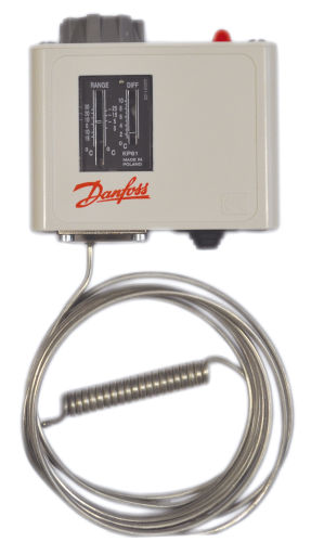 892867361835 Thermostat Danfoss KP61 MIT Stop Autoschalter-vsKP61B-Thermostat Danfoss KP61, Danfoss 060L112866-Danfoss