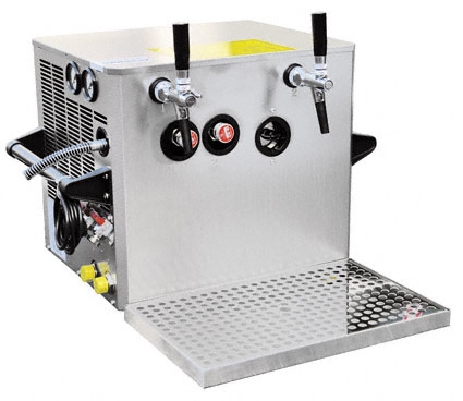 101878293765 Verwendungsfertige Zapfanlage 2-leitig, 75 Liter/h-atB305M-Verwendungsfertige Zapfanlage 2-leitig, 75 Liter/h -Selbach