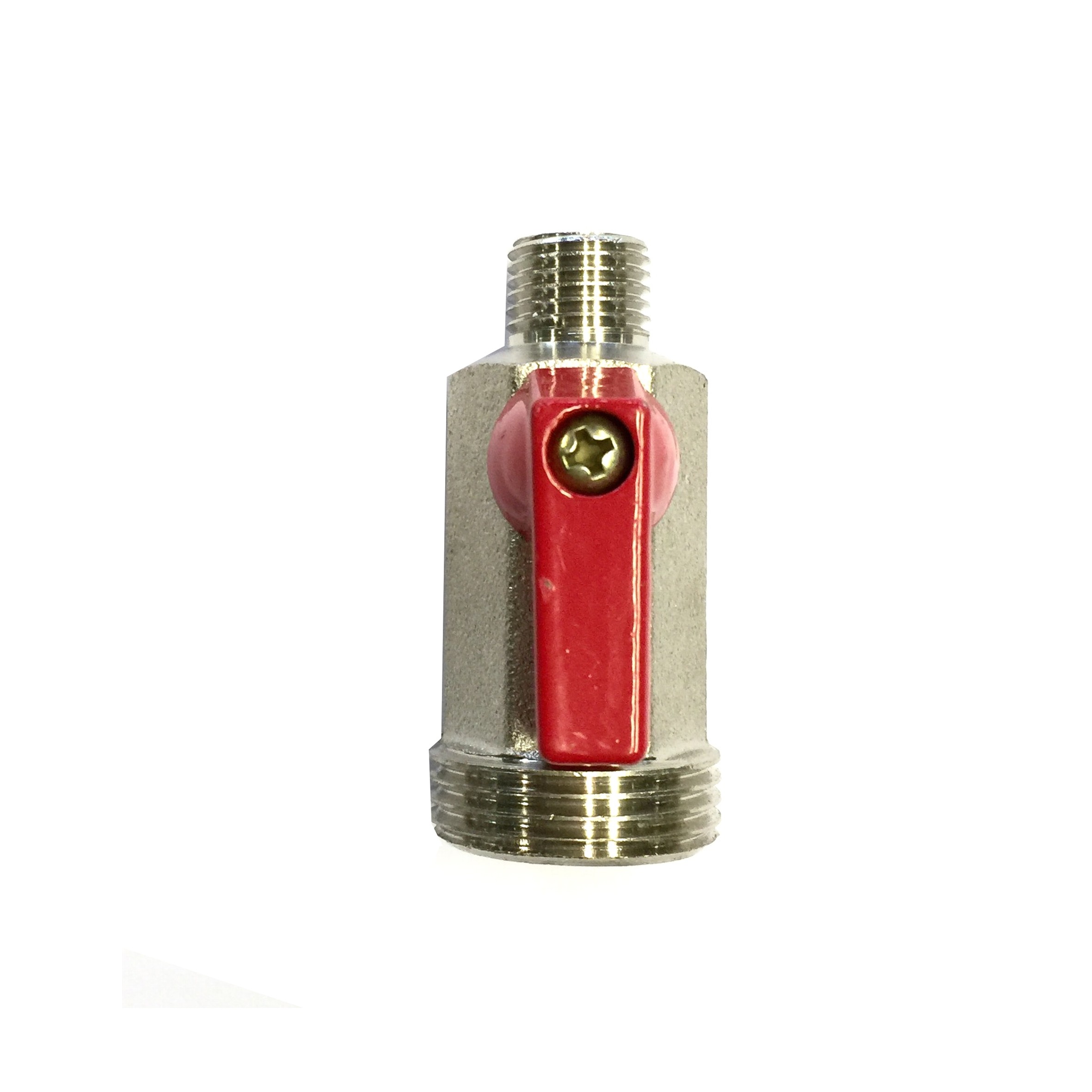 Llave de cerveza Absperrhahn für Co2 Druckminderer-ahB66M-Absperrhahn für Co2 Druckminderer-getraenkezapfanlagen.net