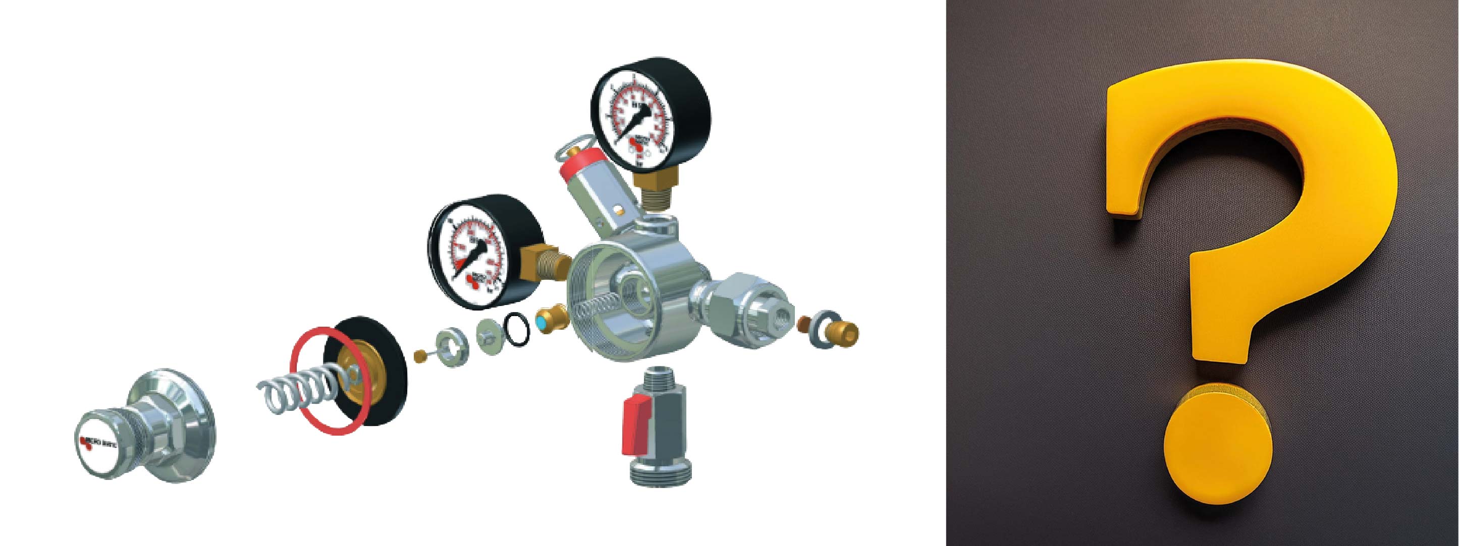 Reductor de presión de CO2: función, diseño y ámbito de aplicación para cerveza, agua con gas y acuarios