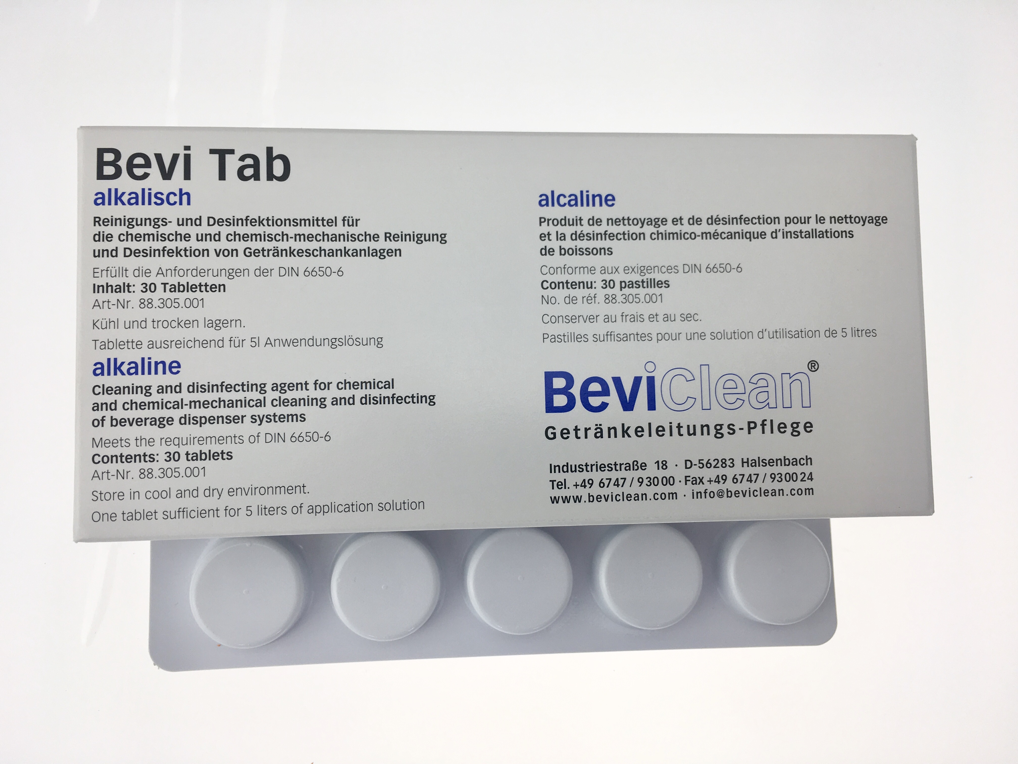 img_1688 5x BEVI Tab alkalisch chemische Leitungsreinigung-SW10496p-5x BEVI Tab alkalisch chemische Leitungsreinigung-Bevi Clean
