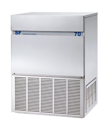 589796405789 SF70 Kegeleisbereiter mit Vorratsbehälter-SF70M--icematic