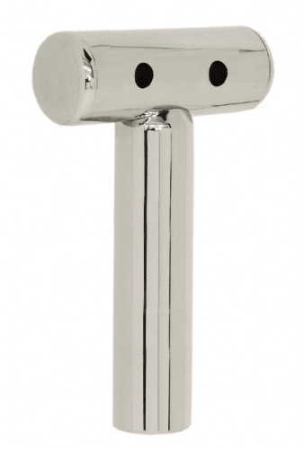 516073975838 T-Schanksäule Ausführung Edelstahl-wB656M--getraenkezapfanlagen.net