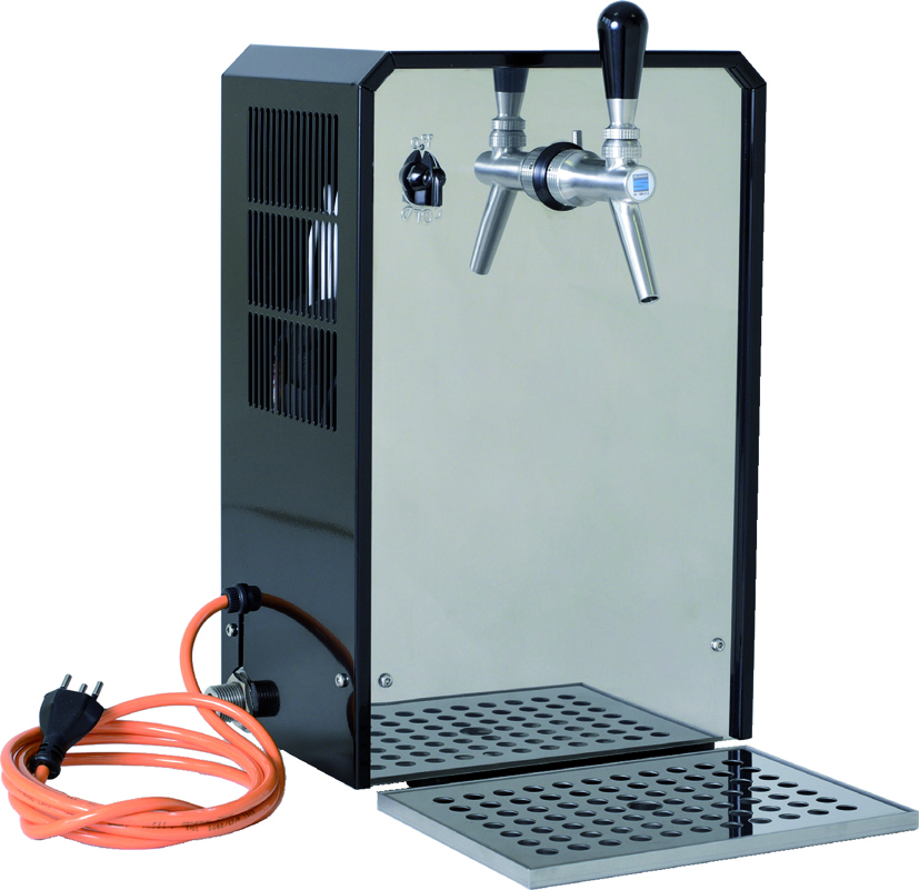 RJ18T1-7_CMYK_300DPI Trockenkühlgerät „Craft-Beer” 1-leitig, 18 Liter/h-RJ18T1-7-Craft Beer Kühler, Schankanlage-Selbach