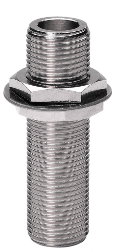 782587868003 Durchgangsstutzen 5/8“ Gewinde VA-vuS9-08BcnM-Schankhahnstutzen, Zapfhahnstutzen, Druchgangsstutzen 5/8 Zoll-getraenkezapfanlagen.net
