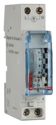 Temporizador Legrand MicroRex T11