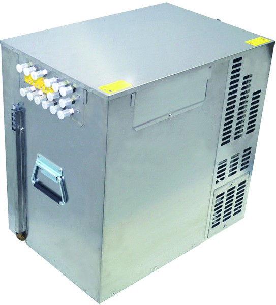 Unidad de refrigeración húmeda / Unidad de refrigeración AFG 6 líneas, 100 litros/hora