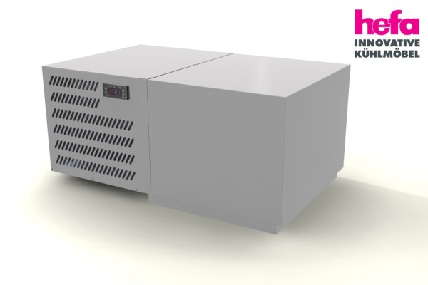 Unidad de refrigeración para el preenfriador de barriles Hefa caja refrigeradora de barriles