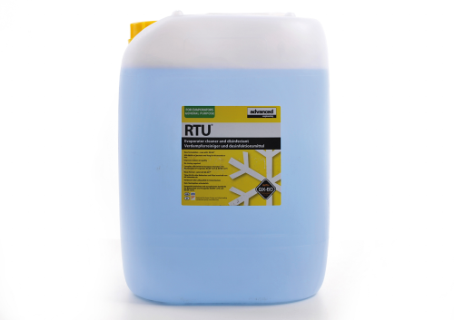 Limpiador y desinfectante avanzado de evaporadores RTU - bidón de 5 litros