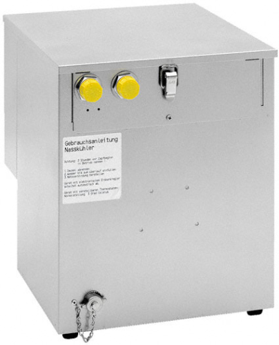 Refrigerador satélite por baño de agua Refrigeración por trazador para conexión al sistema central de refrigeración