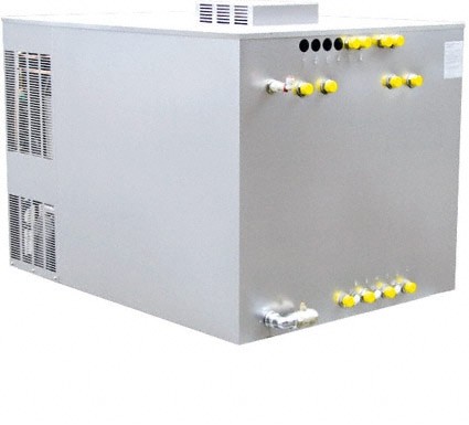 Unidad de refrigeración húmeda BN 500 4 líneas, 500 litros/h de refrigeración continua, producción de agua helada, unidad de refrigeración por baño de agua