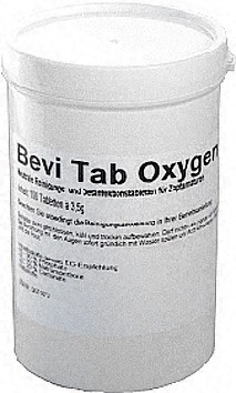 100x BEVI Sistema de limpieza y desinfección del cabezal del grifo del barril de oxígeno