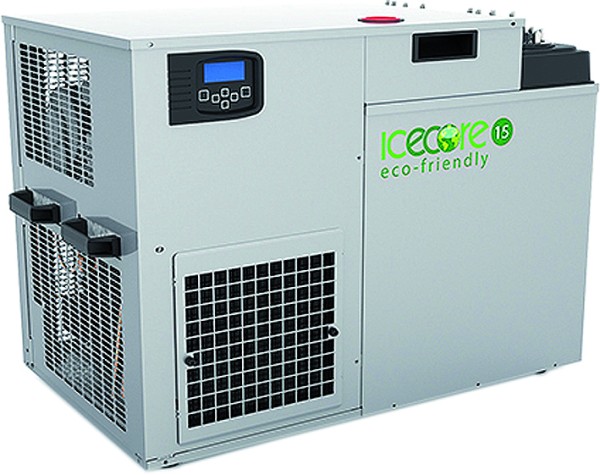 Circuito refrigerador carbonatador ICE CORE ECO plus