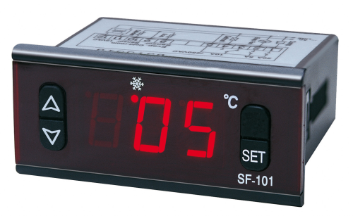 Controlador de refrigeración universal para refrigeración normal tipo DR1