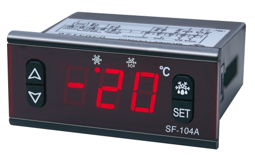 Controlador de refrigeración universal para ultracongelación