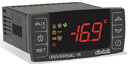 Controlador Digital Universal Dixell UNIV - 4 R