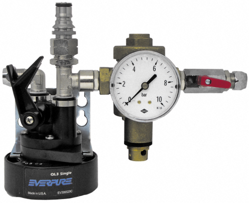 Sistema de filtración EVERPURE QL3 con reductor de presión